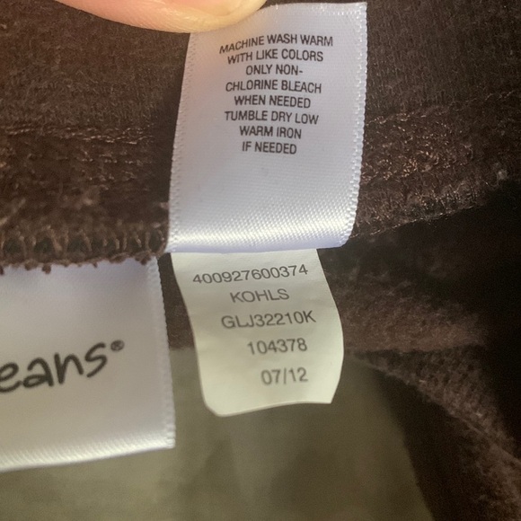 Jumping Beans Brown Pink Sweat Pants - Picture 5 of 5